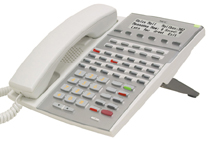 The NEC DSX 34 Button Display Phone