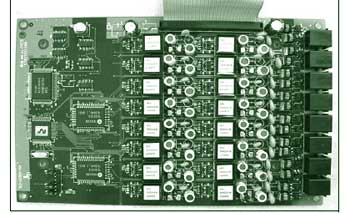 (image for) Comdial 16 Port Station Card