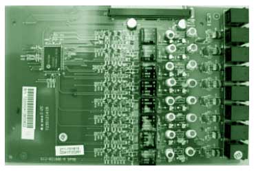 (image for) Comdial 8 Port Station Card